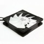 Scythe SU1225FD12LR-RD ventola per PC Universale Ventilatore 12 cm Nero, Bianco 1 pz (SU1225FD12LR-RD)