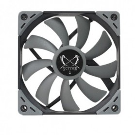 Scythe Kaze Flex 120 Silm Case per computer Refrigeratore 12 cm Grigio (KF1215FD12)