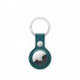 Apple Portachiavi AirTag in pelle - Verde foresta (MM073ZM/A)