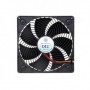Silverstone AP181 Case per computer Ventilatore 18 cm Nero (SST-AP181)