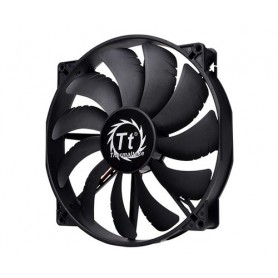 Thermaltake Pure 20 Case per computer Ventilatore 20 cm Nero (CL-F015-PL20BL-A)