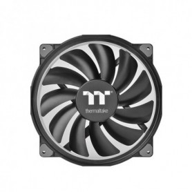 Thermaltake Riing Plus 20 Case per computer Ventilatore 20 cm Nero (CL-F069-PL20SW-A)