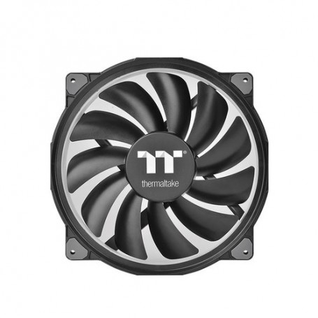 Thermaltake Riing Plus 20 Case per computer Ventilatore 20 cm Nero (CL-F069-PL20SW-A)
