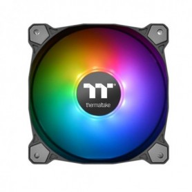Thermaltake Pure Plus 14 RGB TT Premium Edition Processore Ventilatore 14 cm Nero, Grigio (CL-F064-PL14SW-A)