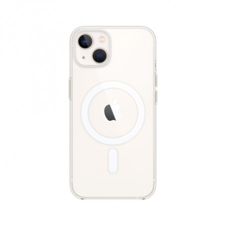 Apple MM2X3ZM/A custodia per cellulare 15,5 cm (6.1") Cover Trasparente (MM2X3ZM/A)