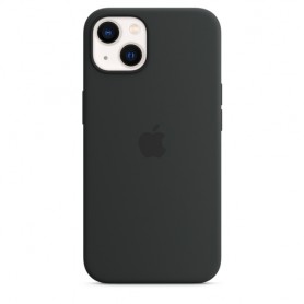 Apple iPhone 13 Silicone Case with MagSafe – Midnight 194252780923 custodia per cellulare 15,5 cm (6.1") Custodia  (MM2A3ZM/A)