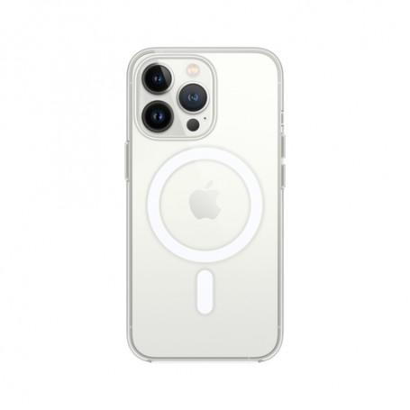 Apple MM2Y3ZM/A custodia per cellulare 15,5 cm (6.1") Cover Trasparente (MM2Y3ZM/A)