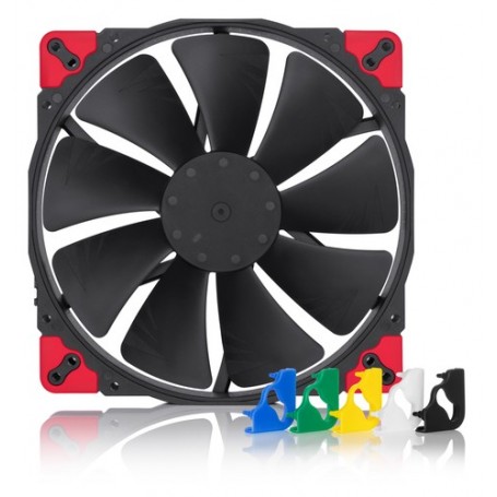 Noctua NF-A20 PWM CH.BK.S ventola per PC Case per computer Ventilatore 20 cm Nero (NF-A20 PWM CH.BK.S)