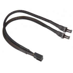 Sharkoon 0.2m, 3-Pin/2x3-Pin 0,2 m (4044951016754)