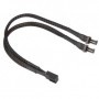 Sharkoon 0.2m, 3-Pin/2x3-Pin 0,2 m (4044951016754)