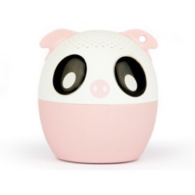 Hamlet XBTPET-PIG altoparlante portatile Altoparlante portatile mono Nero, Rosa, Bianco 4 W (XBTPET-PIG)