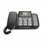 Gigaset DL580 telefono Telefono analogico Identificatore di chiamata Nero (S30350S216K101)