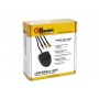 Hamlet Antenna gps universale per antifurti e ricevitori satellitari (HGPS3CA)
