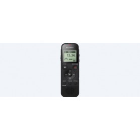 Sony ICD-PX470 dittafono Memoria interna e scheda di memoria Nero (ICDPX470.CE7)