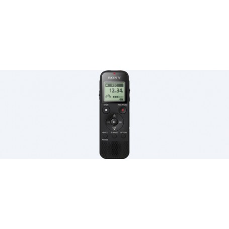 Sony ICD-PX470 dittafono Memoria interna e scheda di memoria Nero (ICDPX470.CE7)