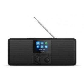Philips TAR8805/10 radio Internet Digitale Nero (TAR8805/10)