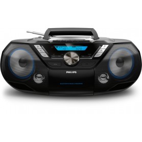 Philips AZB798T/12 impianto stereo portatile Analogico e digitale 12 W Nero (AZB798T/12)