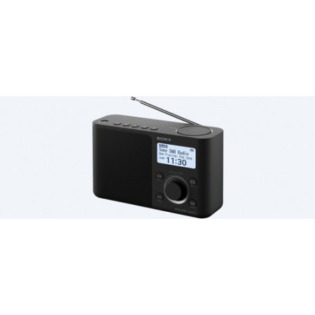 Sony XDR-S61D Personale Nero (XDRS61DB.EU8)