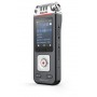 Philips Voice Tracer DVT6110/00 dittafono Flash card Antracite, Cromo (DVT_6110)