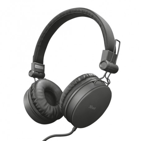 Trust 23552 cuffia e auricolare Cablato A Padiglione MUSICA Nero (23552)