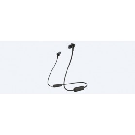 Sony WI-XB400 Cuffie Passanuca USB tipo-C Bluetooth Nero (WIXB400B.CE7)