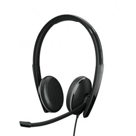 EPOS | SENNHEISER ADAPT 165 USB II Cuffia Padiglione auricolare Connettore 3.5 mm USB tipo A Nero (1000916)