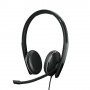 EPOS | SENNHEISER ADAPT 165 USB II Cuffia Padiglione auricolare Connettore 3.5 mm USB tipo A Nero (1000916)