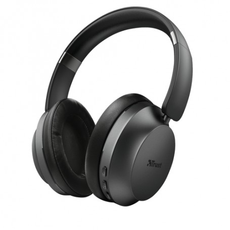 Trust 23550 cuffia e auricolare Padiglione auricolare Connettore 3.5 mm Micro-USB Bluetooth Nero (23550)