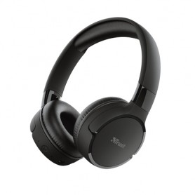 Trust Zena Auricolare Con cavo e senza cavo A Padiglione Musica e Chiamate Micro-USB Bluetooth Nero (24069)
