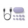Yamaha TW-E3B Auricolare Wireless In-ear MUSICA Bluetooth Porpora (ATWE3BPP)