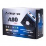 Chieftec CTG-650C alimentatore per computer 650 W 24-pin ATX ATX Nero (CTG-650C)