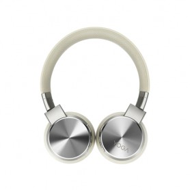 Lenovo Yoga Cuffia Padiglione auricolare Bluetooth Crema, Bianco (GXD0U47643)