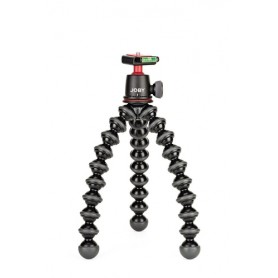 Joby GorillaPod 3K Kit treppiede Fotocamere digitali/film 3 gamba/gambe Nero (JB01507-BWW)