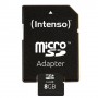 Intenso 8GB MicroSDHC memoria flash Classe 10 (3413460)