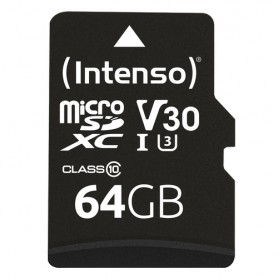 Intenso 3433490 memoria flash 64 GB MicroSDXC UHS-I Classe 10 (3433490)