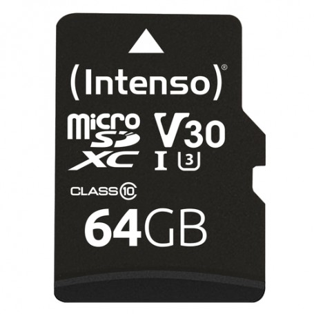 Intenso 3433490 memoria flash 64 GB MicroSDXC UHS-I Classe 10 (3433490)