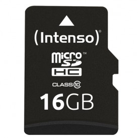 Intenso 16GB MicroSDHC memoria flash Classe 10 (3413470)