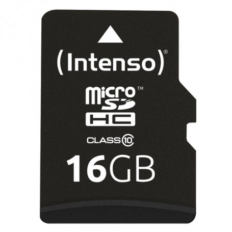 Intenso 16GB MicroSDHC memoria flash Classe 10 (3413470)