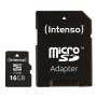 Intenso 16GB MicroSDHC memoria flash Classe 10 (3413470)