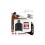 Kingston Technology Canvas React Plus 32 GB SD UHS-II Classe 10 (MLPR2/32GB)