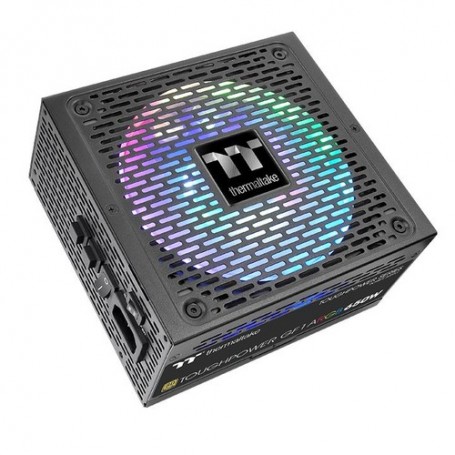 Thermaltake PS-TPD-0650F3FAGE-1 alimentatore per computer 650 W 20-pin ATX ATX Nero (PS-TPD-0650F3FAGE-1)