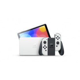 Nintendo Switch OLED console da gioco portatile 17,8 cm (7") 64 GB Touch screen Wi-Fi Bianco (10007454)