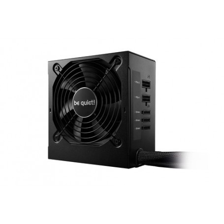be quiet! System Power 9 | 600W CM alimentatore per computer 20+4 pin ATX ATX Nero (BN302)