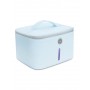 V7 Sterilizzatore UV, 59S Sterizzatore UV Borsa LED con 24 LED, Sterilizzazione Rapida 99,9%, Adatto per Biancheria In (VSTBGLG)