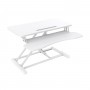 V7 Workstation desktop Essential in piedi/seduti DT2SSW - Bianco (DT2SSW)