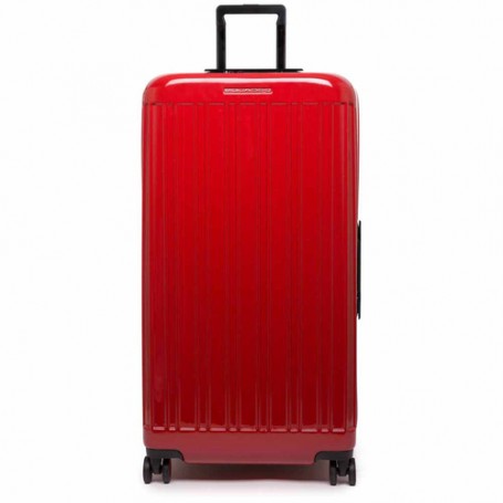 Piquadro BV5213SK70/R bagaglio Bermuda Guscio rigido Rosso 116 L Policarbonato (PC) (BV5213SK70/R)