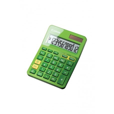 Canon LS-123k calcolatrice Desktop Calcolatrice di base Verde (9490B002)