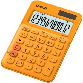 Casio MS-20UC-RG calcolatrice Desktop Calcolatrice di base Arancione (MS-20UC-RG)