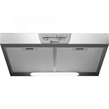 Electrolux LFU216X cappa aspirante Cappa aspirante a parete Acciaio inossidabile 272 m³/h D (942150766)