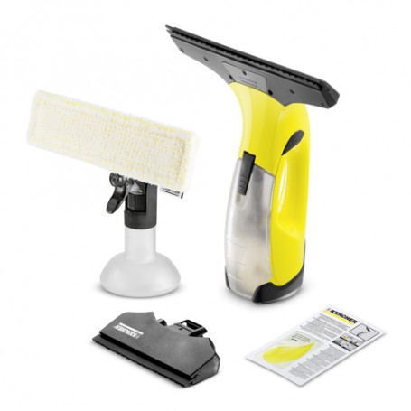 Kärcher WV 2 Plus N pulitore di finestra elettrico 0,1 L Nero, Giallo (1.633-212.0)